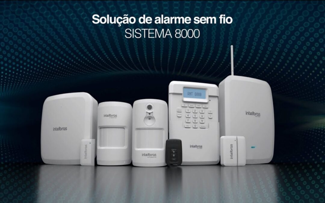 Conheça a série 8000 de alarmes e sensores da Intelbras sem fio